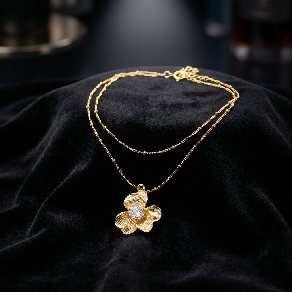 Golden Bloom